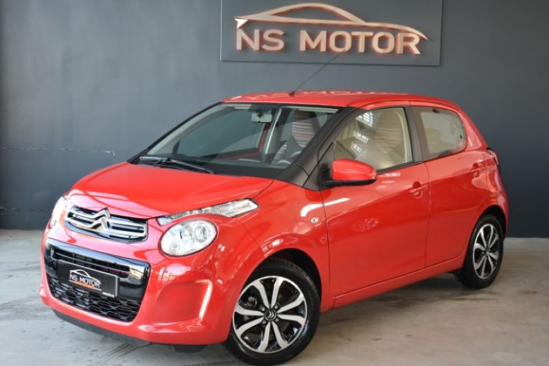 CITROEN C1 1.0 VTI 72CV S&S CITY EDITION CITROEN C1 1.0 VTI 72CV S&S CITY EDITION