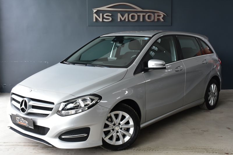 MERCEDES-BENZ CLASE B 200 CDI 2.143CC 136CV 7G EXECUTIVE