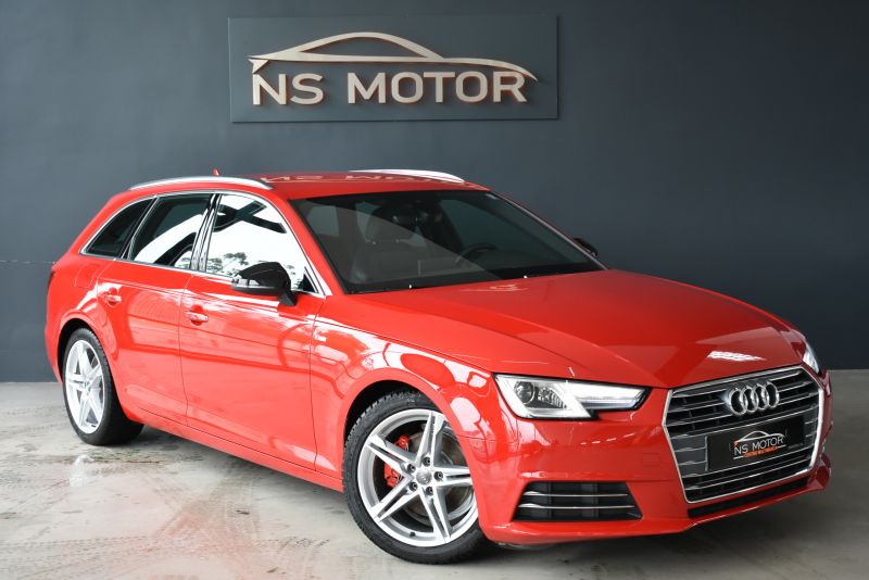 AUDI A4 AVANT 2.0 TDI CR 150CV SLINE INT Y EXT 