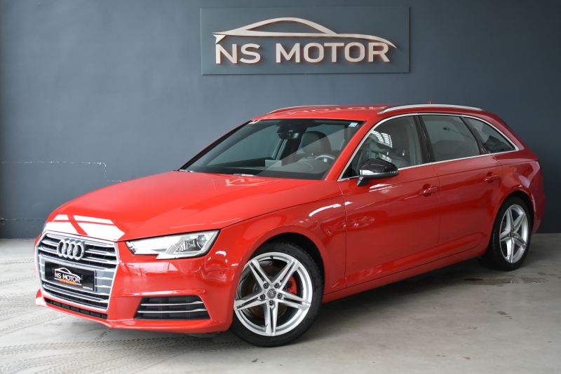 AUDI A4 AVANT 2.0 TDI CR 150CV SLINE INT Y EXT 