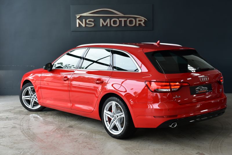 AUDI A4 AVANT 2.0 TDI CR 150CV SLINE INT Y EXT 