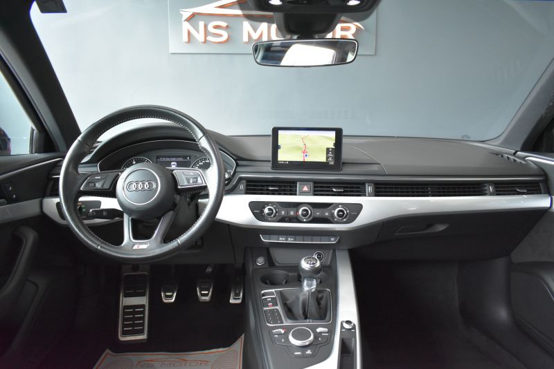 AUDI A4 AVANT 2.0 TDI CR 150CV SLINE INT Y EXT 