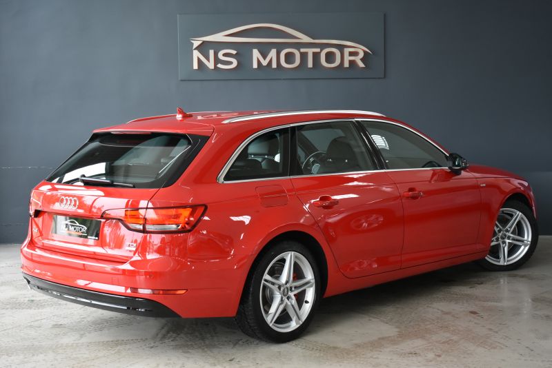 AUDI A4 AVANT 2.0 TDI CR 150CV SLINE INT Y EXT 