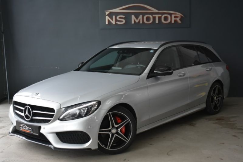 MERCEDES-BENZ CLASE C 200D STATE 2.2 D 136CV 9G AMG INT Y EXT MERCEDES-BENZ CLASE C 200D STATE 2.2 D 136CV 9G AMG INT Y EXT
