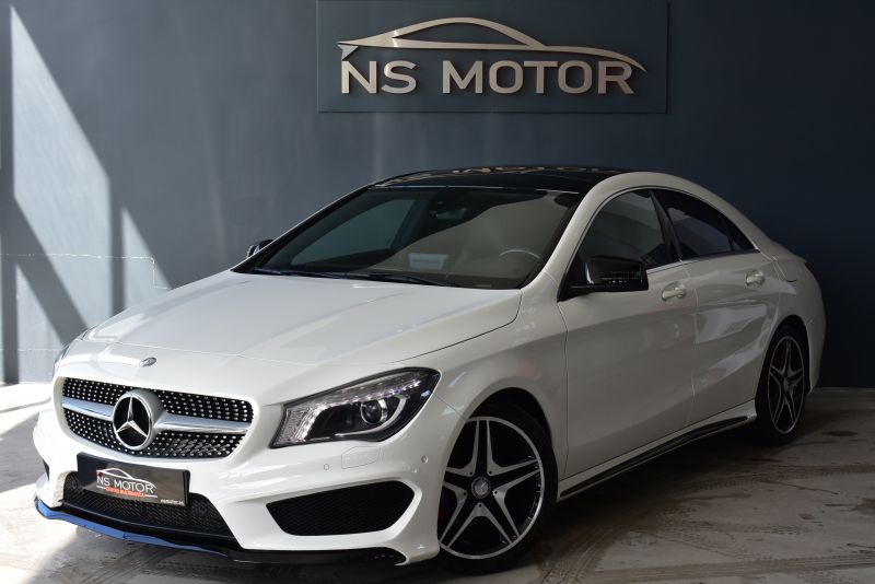 MERCEDES-BENZ CLA 220 CDI 170CV 7G AMG MERCEDES-BENZ CLA 220 CDI 170CV 7G AMG