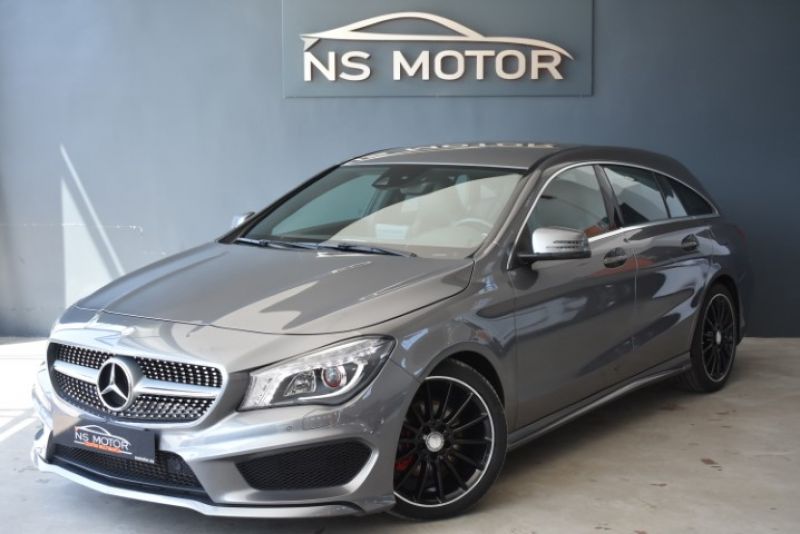 MERCEDESBENZ CLA SHOOTING BRAKE 200D 136CV 7G AMG INT Y EXT en venta