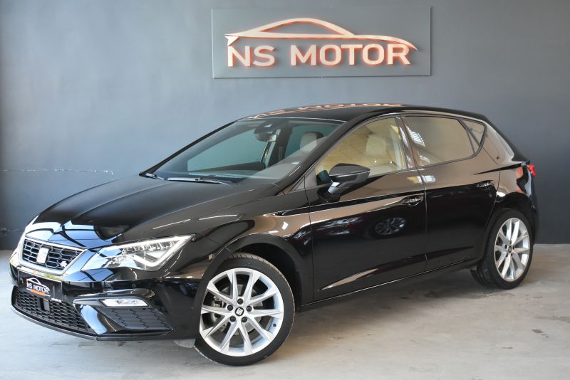 SEAT LEON 1.5 TGI GNC S&S FR FAST EDITION DSG7 130CV SEAT LEON 1.5 TGI GNC S&S FR FAST EDITION DSG7 130CV