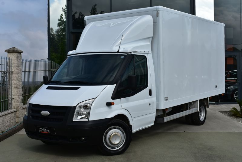 FORD TRANSIT TT 350 EL 2.5 TDCI 140CV 6VEL 3 PLAZAS