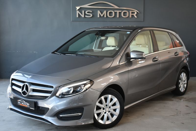 MERCEDES-BENZ CLASE B 200D 136CV 6 VEL URBAN