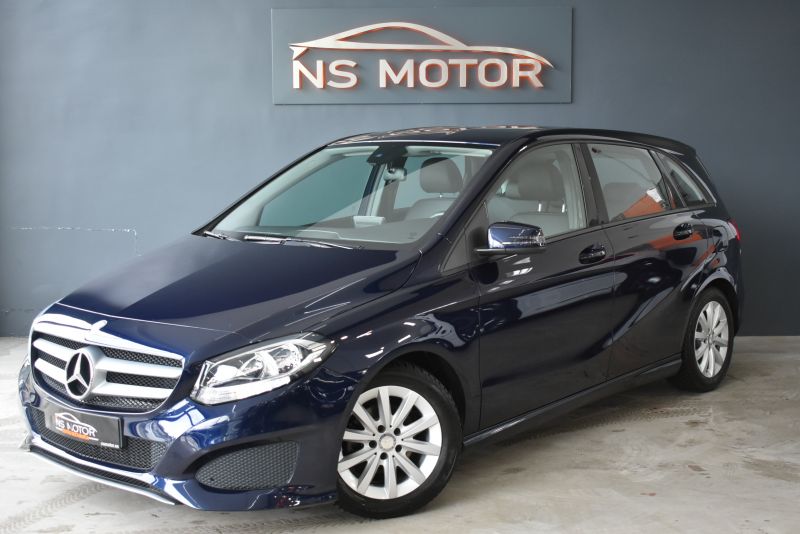 MERCEDES-BENZ CLASE B B180 D 109 CV 6 VEL URBAN