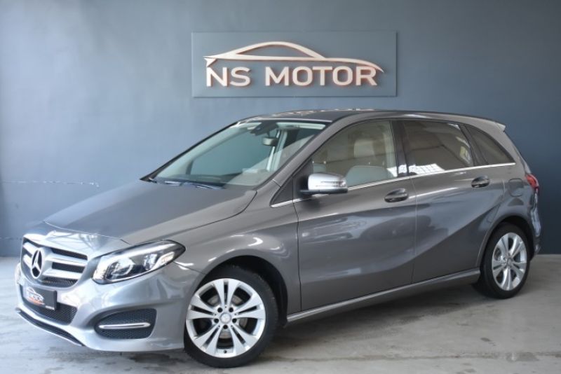 MERCEDES-BENZ CLASE B B 180 D 109CV URBAN