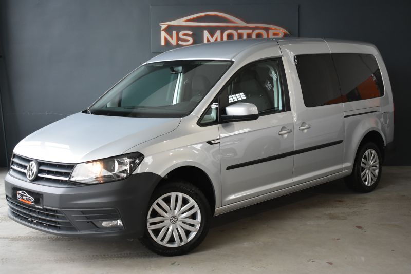 VOLKSWAGEN CADDY 2.0 TDI CR 102CV BMT MAXI TRENDLINE DUBBELE CABINE 
