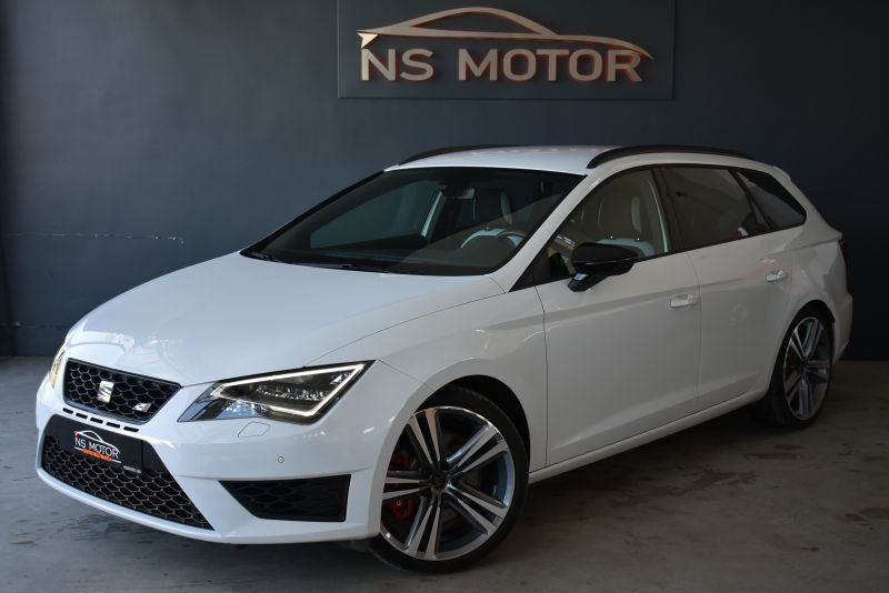 SEAT LEON ST CUPRA 2.0 TSI 290CV DSG