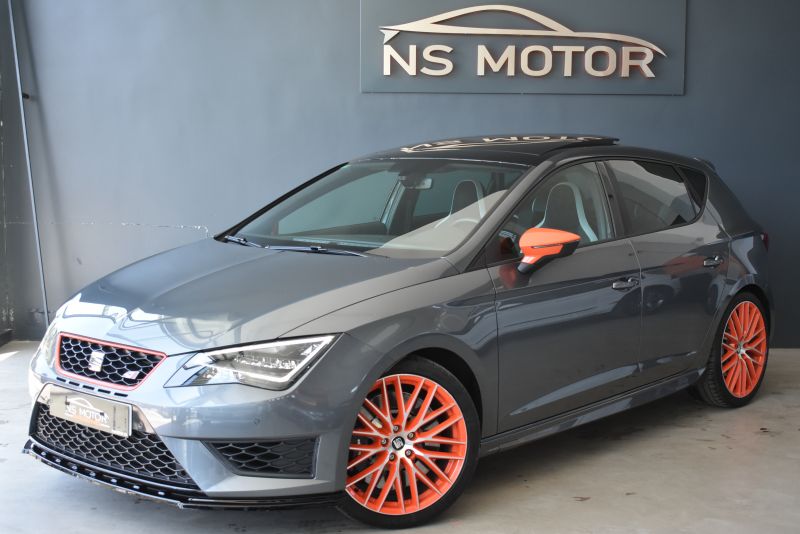SEAT LEON 5F 2.0 TSI 290 CV DSG PERFORMANCE ORANGE