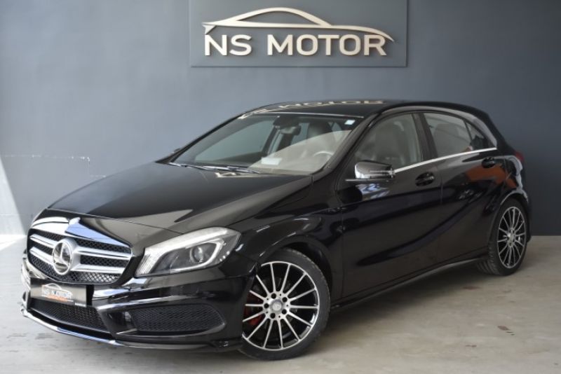 MERCEDES-BENZ CLASE A 200 CDI 2.143 CC 136CV 7G AMG INT Y EXT