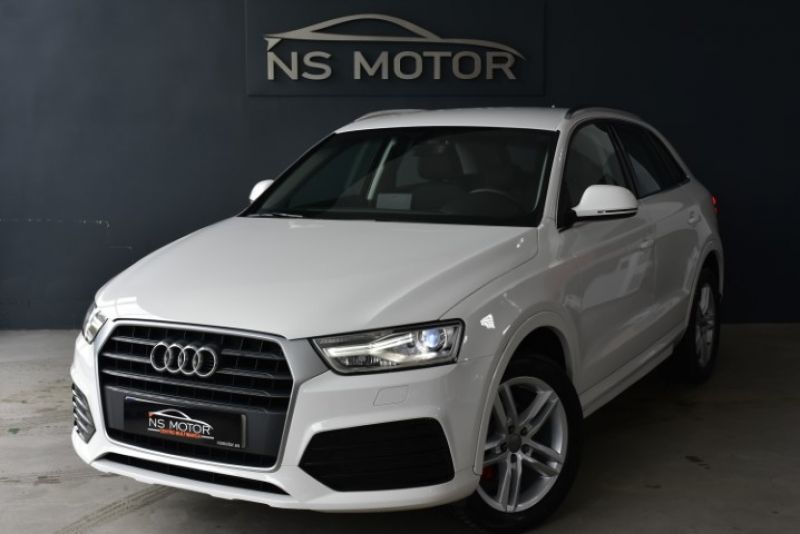 AUDI Q3 2.0 TDI CR 150CV SLINE 