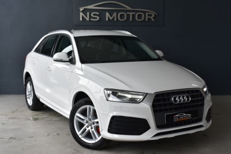 AUDI Q3 2.0 TDI CR 150CV SLINE 