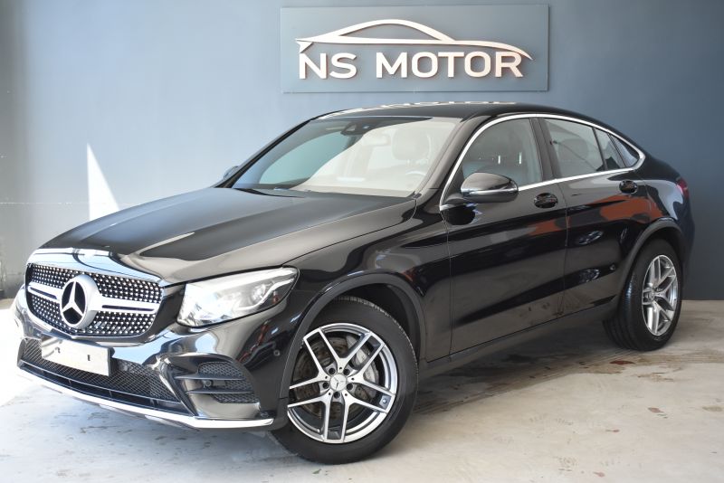 MERCEDES-BENZ GLC COUPE COUPE 220D 170CV 9G AMG 