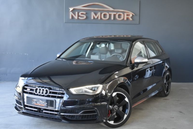 AUDI S3 SPORTBACK 2.0 TFSI 300CV STRONIC QUATTRO
