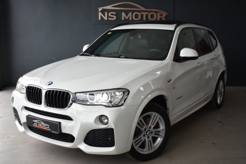 BMW X3 20D XDRIVE 190CV STEPTRONIC PACK M INT Y EXT