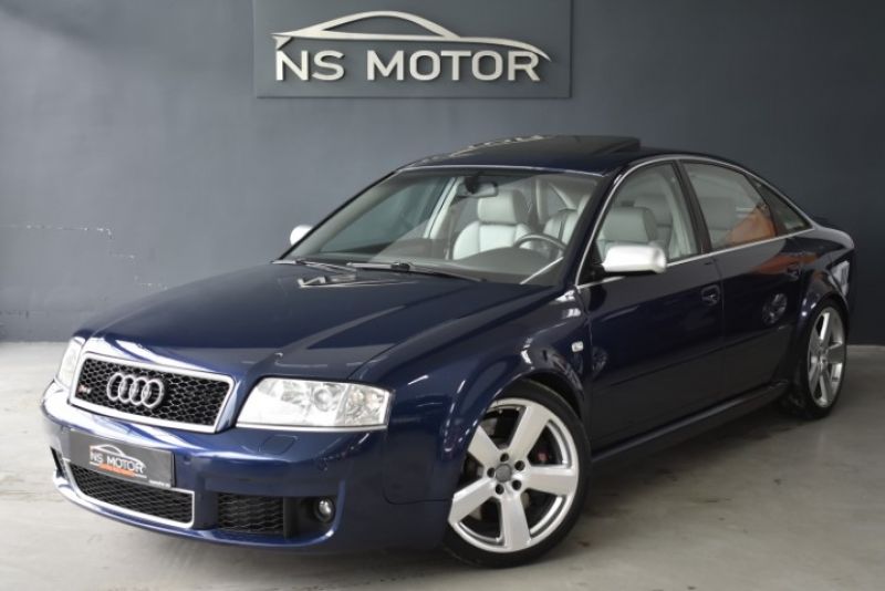 AUDI RS6 RS6 4.2 BITURBO 450CV QUATTRO