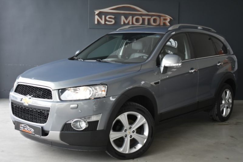 Chevrolet captiva 7 местный