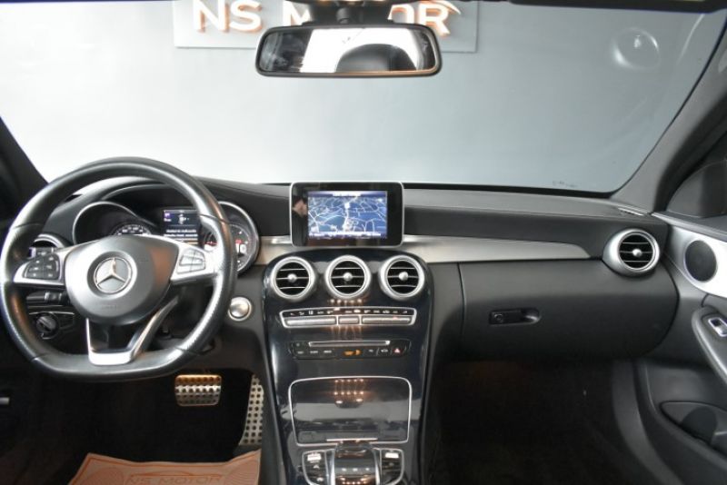MERCEDES-BENZ CLASE C 220d  170CV 7G AMGLine