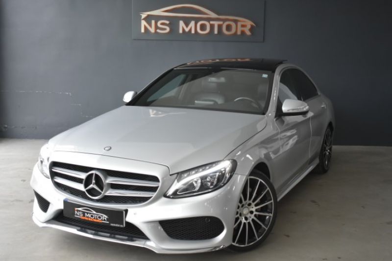 MERCEDES-BENZ CLASE C 220d  170CV 7G AMGLine