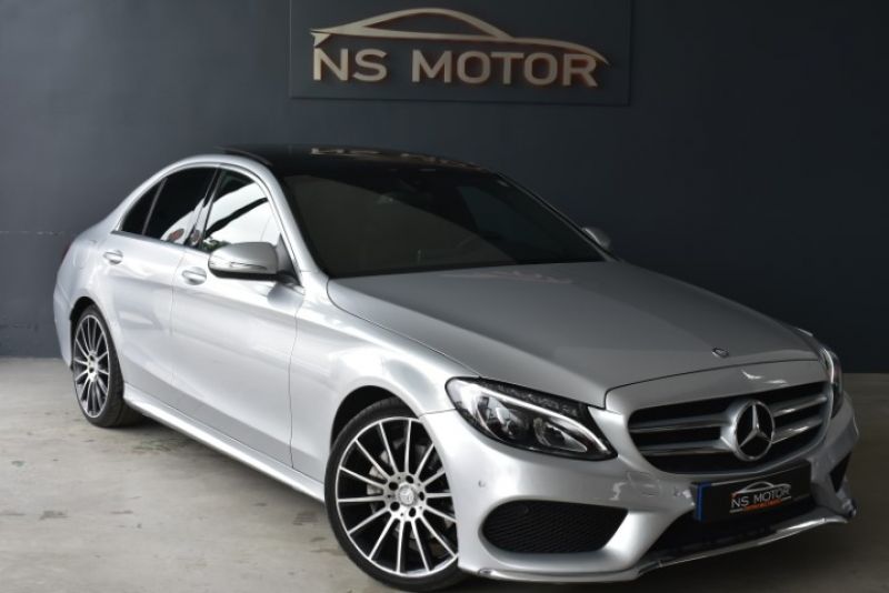 MERCEDES-BENZ CLASE C 220d  170CV 7G AMGLine