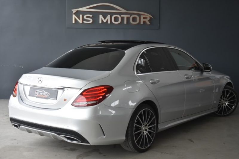 MERCEDES-BENZ CLASE C 220d  170CV 7G AMGLine