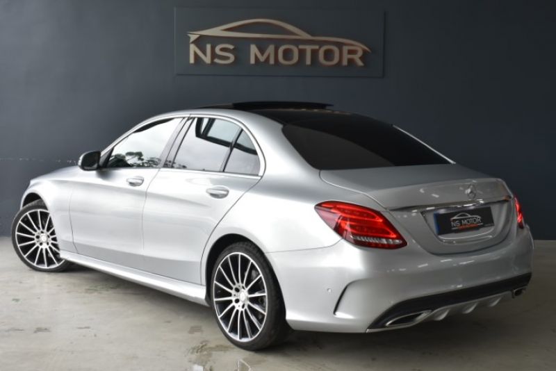 MERCEDES-BENZ CLASE C 220d  170CV 7G AMGLine