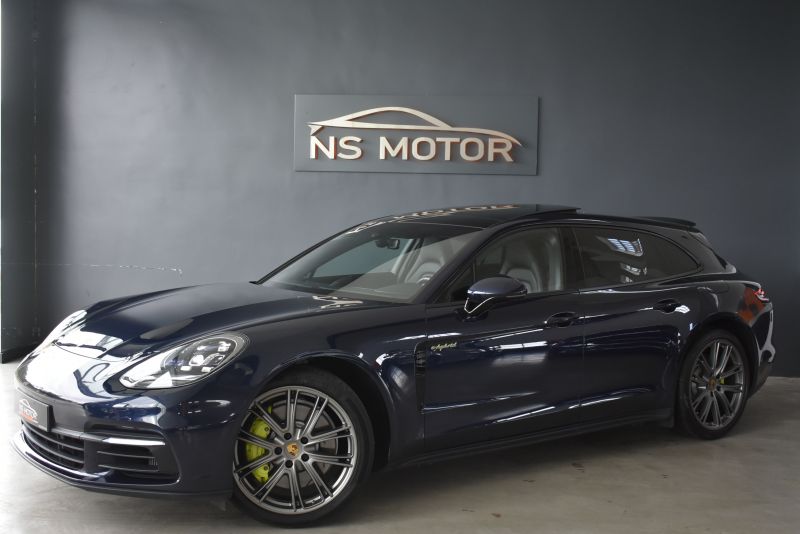 PORSCHE PANAMERA 4 E-HYBRID SPORT TURISMO 2.9 V6 BI-TURBO 330 HYBRID PDK 5D