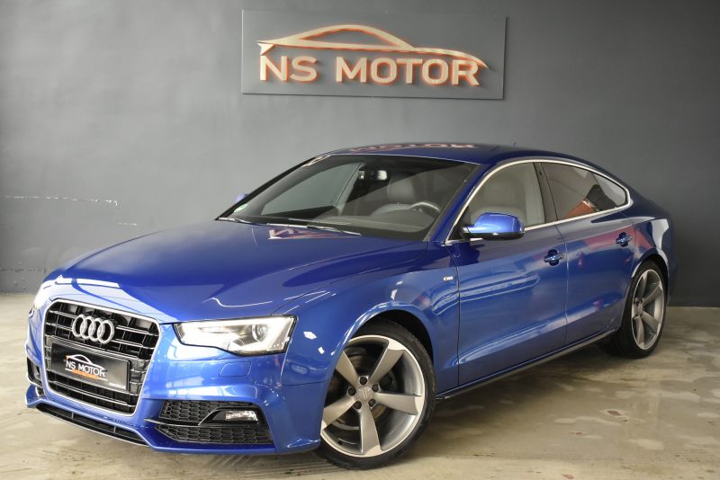 AUDI A5 SPORTBACK 2.0 TDI CR 150CV SLINE INTERIOR Y EXTERIOR