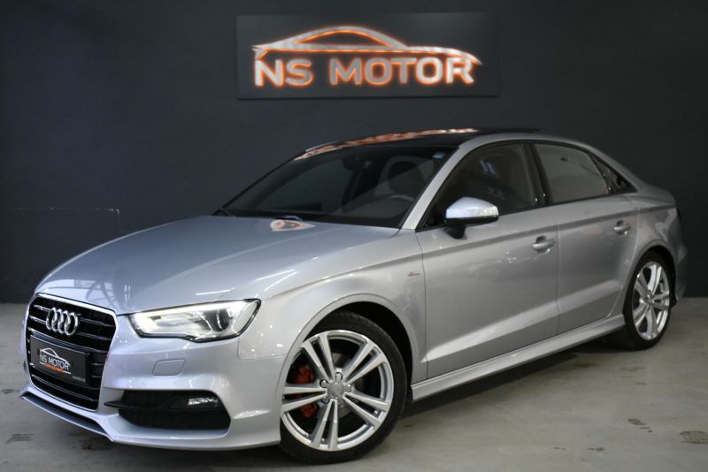 AUDI A3 LIMOUSINE 2.0 TDI CR 150CV 6 VEL SLINE INT Y EXT