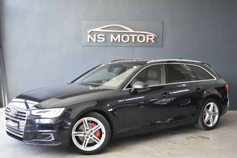 AUDI A4 AVANT SLINE 2.0 TDI 190CV AT7