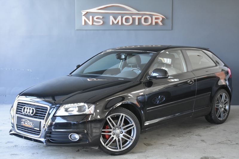 AUDI A3  8P 2.0 TDI CR 140CV 6 VEL SLINE INT E EXT