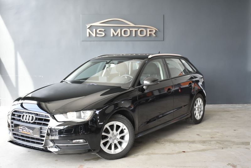AUDI A3 SPORTBACK 1.6 TDI CR 105CV 6 VELOCIDADES