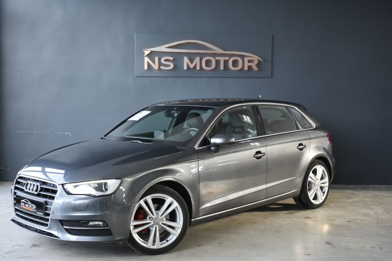 AUDI A3 8V 2.0 TDI CR 150CV SLINE INT Y EXT 