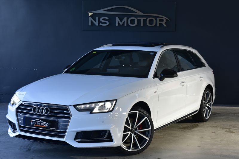 AUDI A4 AVANT 2.0 TDI 150CV S TRONIC SLINE