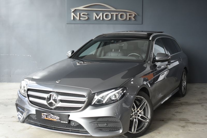 MERCEDES-BENZ CLASE E STATE 220D 194CV 9G AMG INT Y EXT