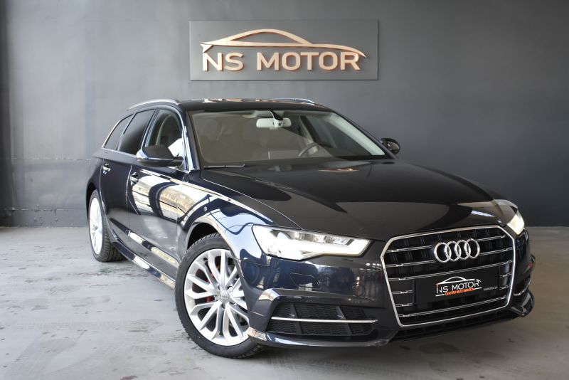 AUDI A6 AVANT 2.0 TDI CR 190CV ULTRA SLINE STRONIC