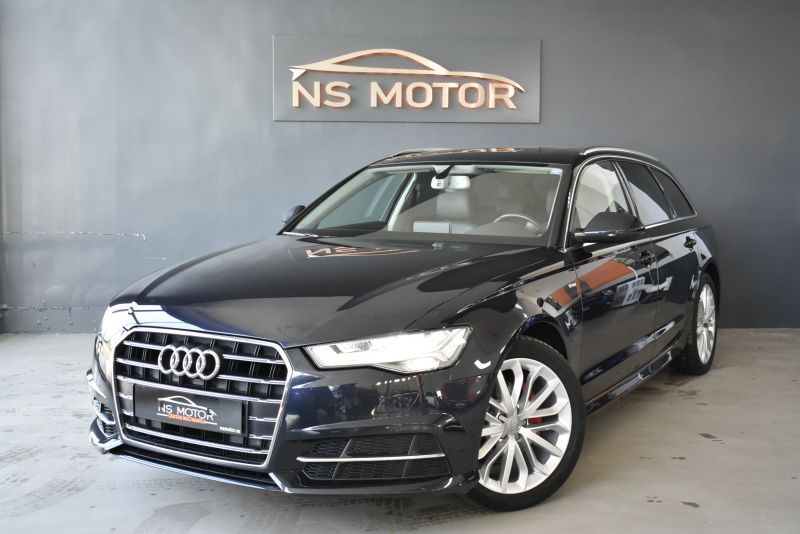 AUDI A6 AVANT 2.0 TDI CR 190CV ULTRA SLINE STRONIC