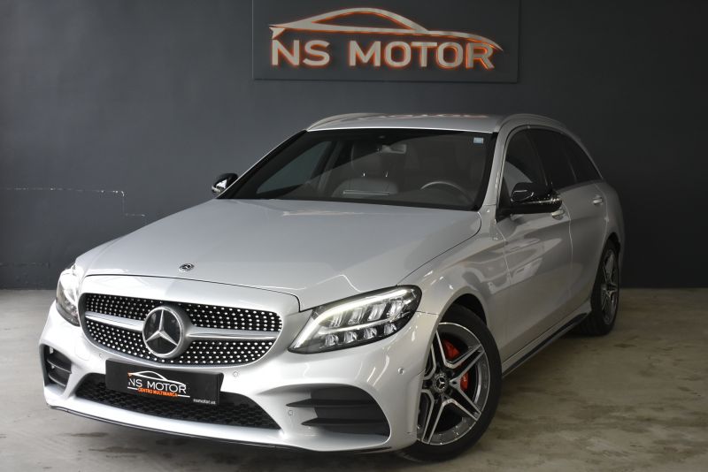 MERCEDES-BENZ CLASE C 200 D (2.0D) 150CV  AMG-LINE 9-GTRONIC AUT 
