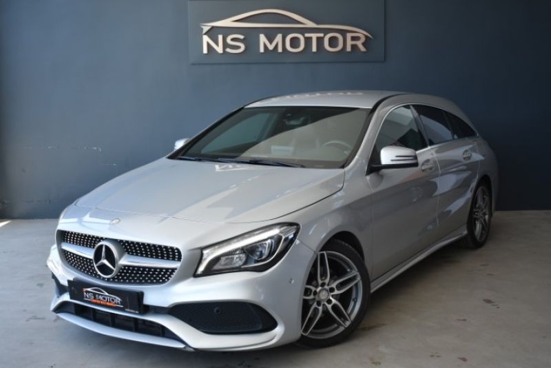 MERCEDES-BENZ CLA SHOOTING BRAKE 200 CDI 136 CV 7G AMG INT Y EXT