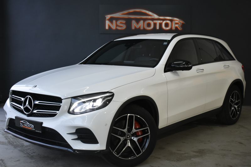 MERCEDES-BENZ GLC 250D 204CV 9G 4MATIC AMG INT Y EXT