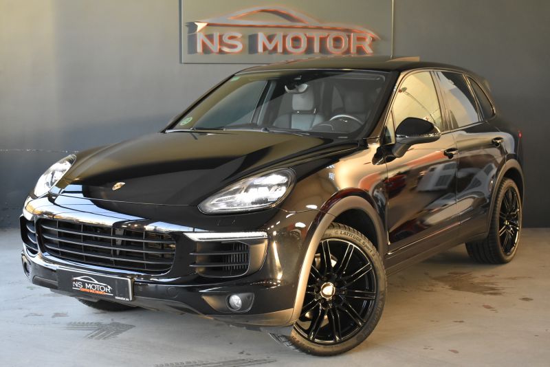 PORSCHE CAYENNE 3.0D 262CV TIPTRONIC PLATINUM EDITION
