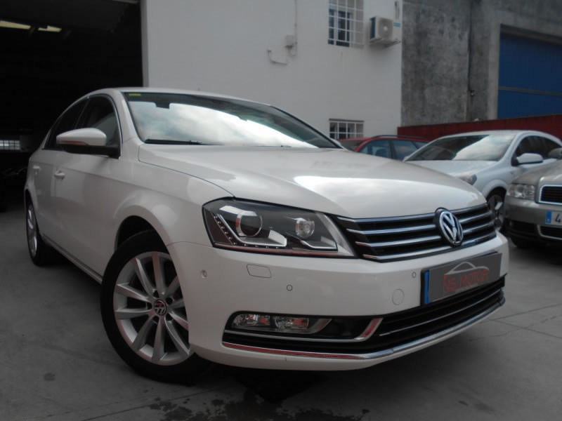 VOLKSWAGEN PASSAT  2.0 TDI 140CV HIGHLINE-FULL-LEDS