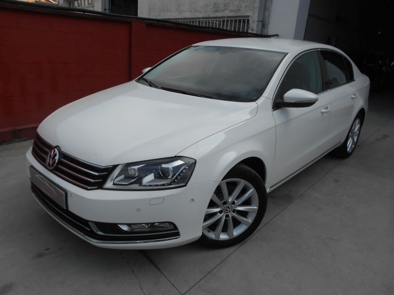 VOLKSWAGEN PASSAT  2.0 TDI 140CV HIGHLINE-FULL-LEDS