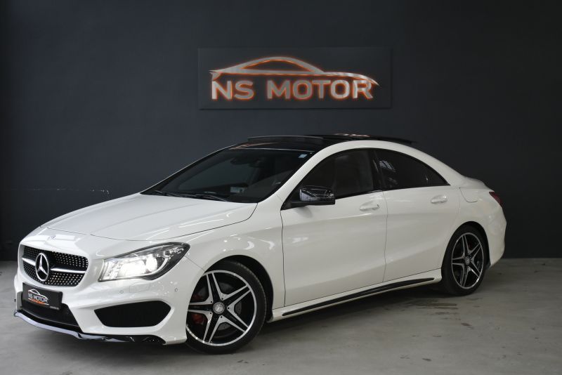 MERCEDES-BENZ CLA 220D AMG 170CV 7G-DCT