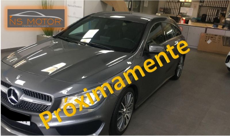 MERCEDES-BENZ CLA SHOOTING BRAKE 200D 136CV AMG